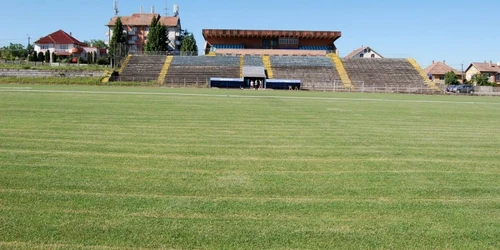 stadionul municipal zalau