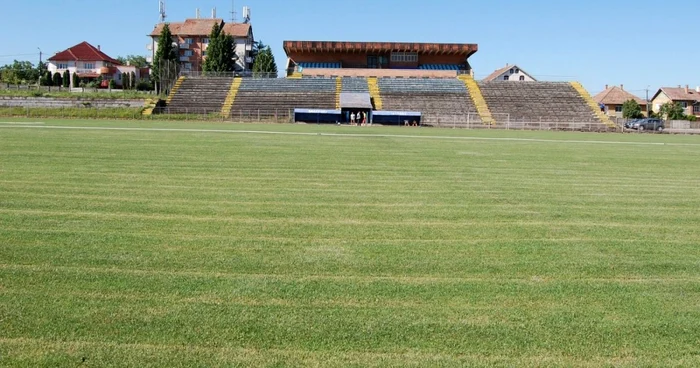 Antrenamentele au loc săptămânal, pe Stadionul Municipal FOTO Andreea Vilcovschi