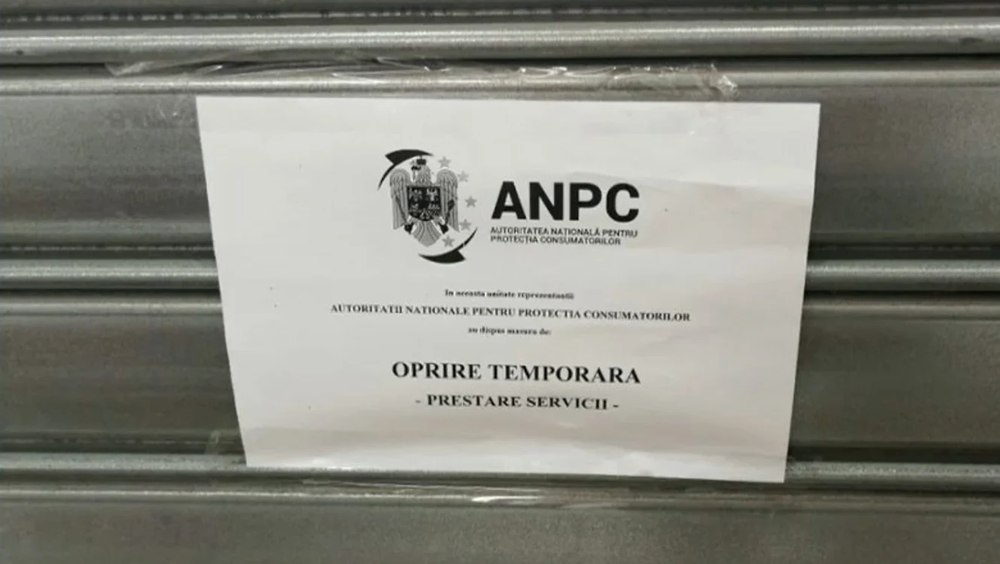 ANPC a verificat și închis o cafenea din București, după ce un consumator a ajuns la spital
