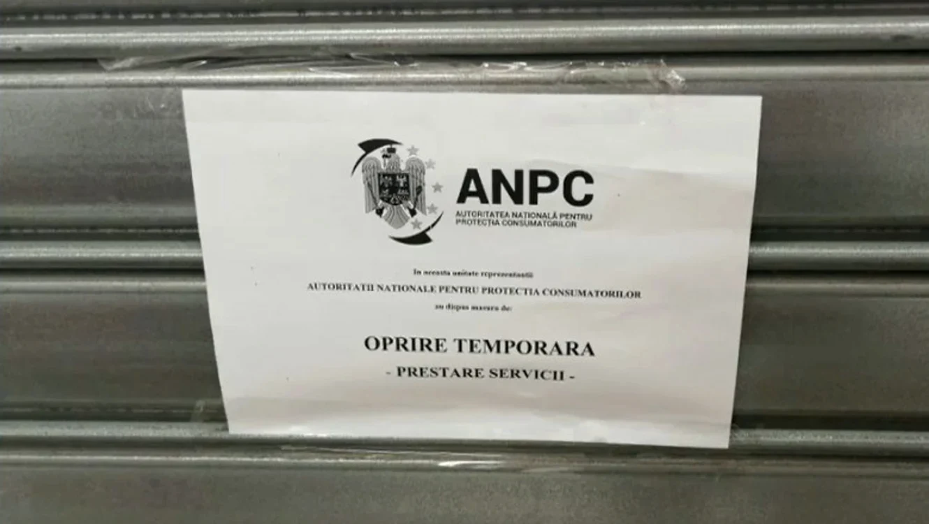 ANPC a închis temporar o cafenea din București/FOTO: Arhivă