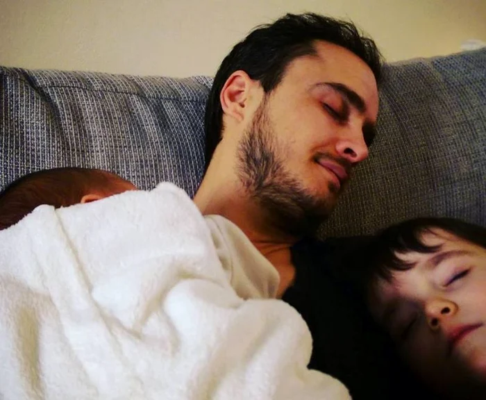 Artistul este cel mai fericit de când a devenit pentru a doua oară tătic