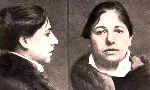 Mata Hari, de pe scenă în faţa plutonului de execuție jpeg