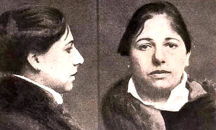 Mata Hari, de pe scenă în faţa plutonului de execuție jpeg
