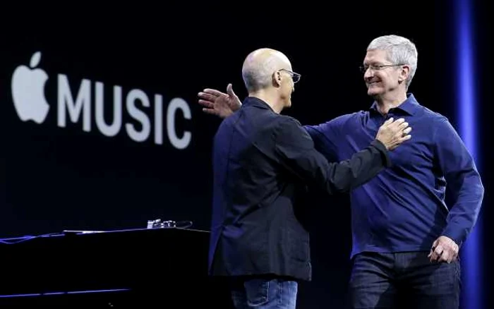 Apple a lansat şi un serviciu de muzică