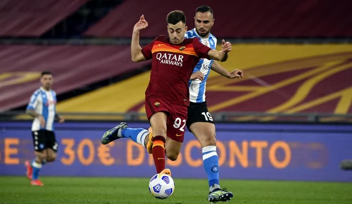 
    El ShaarawyFoto: EPA  