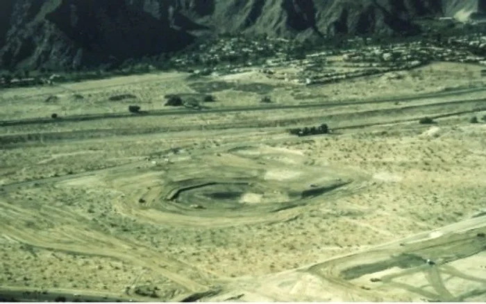 Pe acest loc a fost construit complexul de la Indian Wells