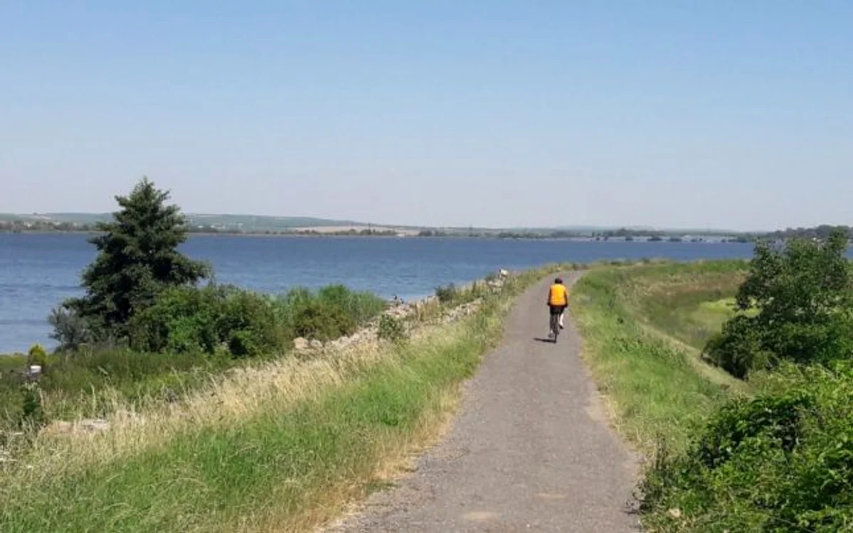 Tură pe pistele de biciclete din Moravia de Sud FOTO Ş.Both