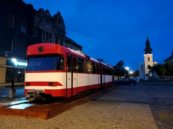 Retroparada tramvaielor în Timișoara FOTO Ștefan Both