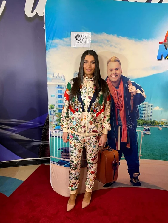 Elena Băsescu, la avanpremiera Miami Bici, pelicula produsă de către Codrin Maticiuc şi BRomania 
