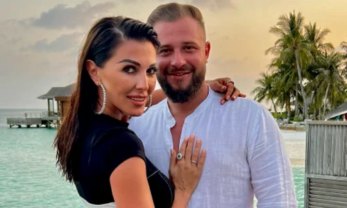 Ilinca Vandici și Andrei Neacșu în vacanță Sursa Instagram 