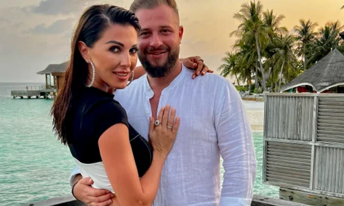 Ilinca Vandici și Andrei Neacșu în vacanță Sursa Instagram 