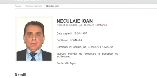 Ioan Neculaie vrea să scape de condamnare FOTO Adevărul