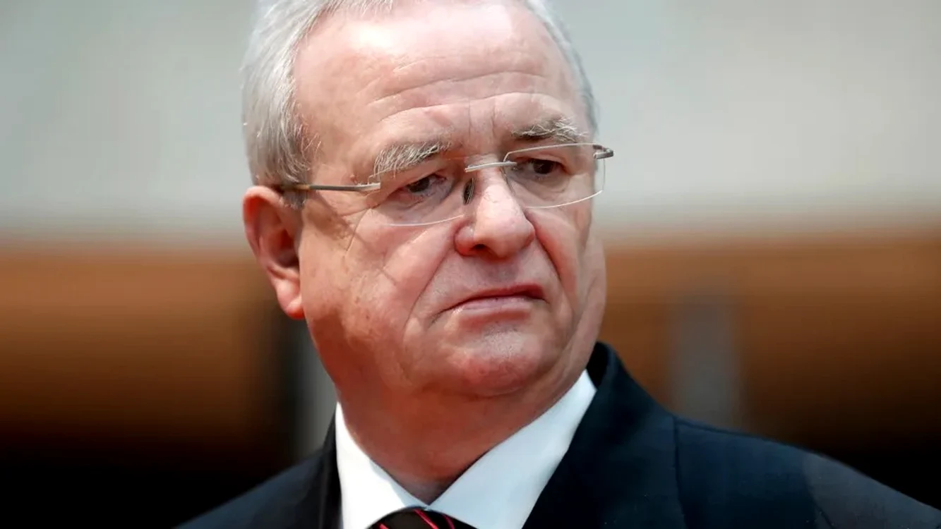 Martin Winterkorn, fost director executiv al Volkswagen FOTO: X