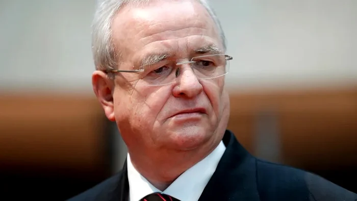 Martin Winterkorn, fost director executiv al Volkswagen FOTO: X