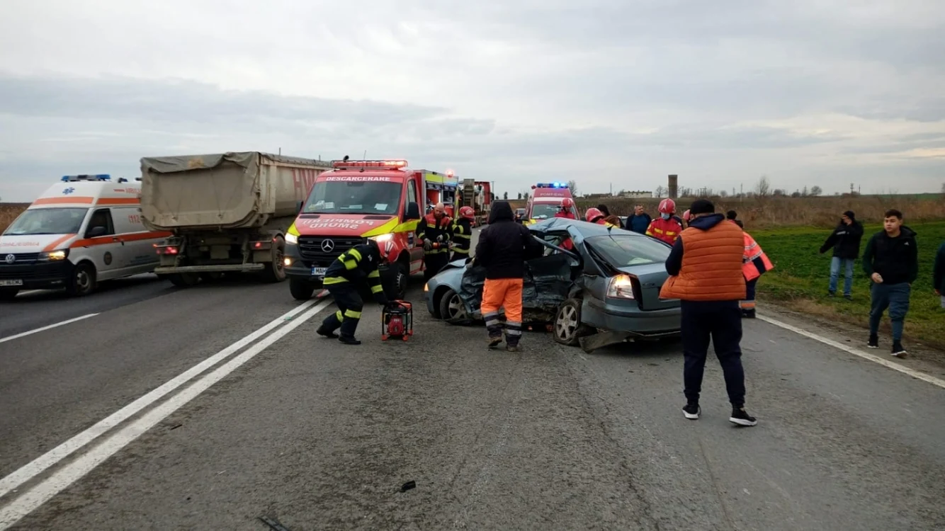 accident rutier constanta foto isu dobrogea