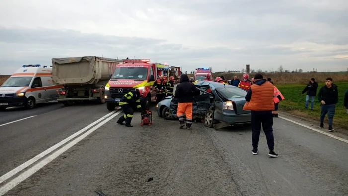 accident rutier constanta foto isu dobrogea
