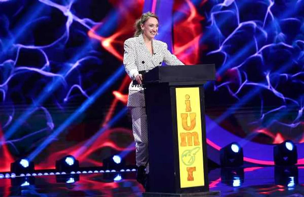 Ilona Brezoianu a făcut show la iUmor FOTO Antena 1