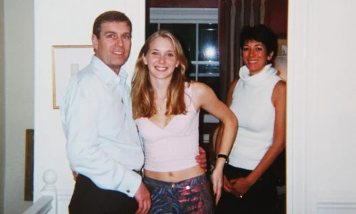Printul Andrew, Virgina Giuffre si Ghislaine Maxwell   profimedia 0235591920 2 jpg