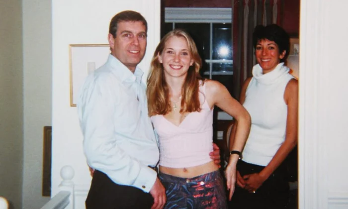 Printul Andrew, Virgina Giuffre si Ghislaine Maxwell   profimedia 0235591920 2 jpg