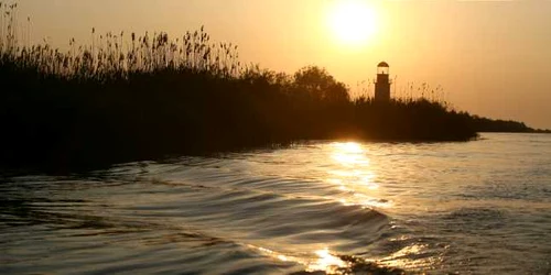 Amenzi pentru structurile de cazare din Delta Dunării (foto arhivă)