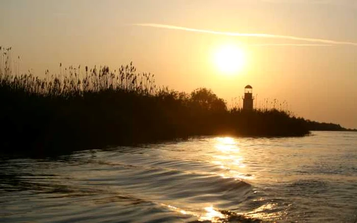 Amenzi pentru structurile de cazare din Delta Dunării (foto arhivă)