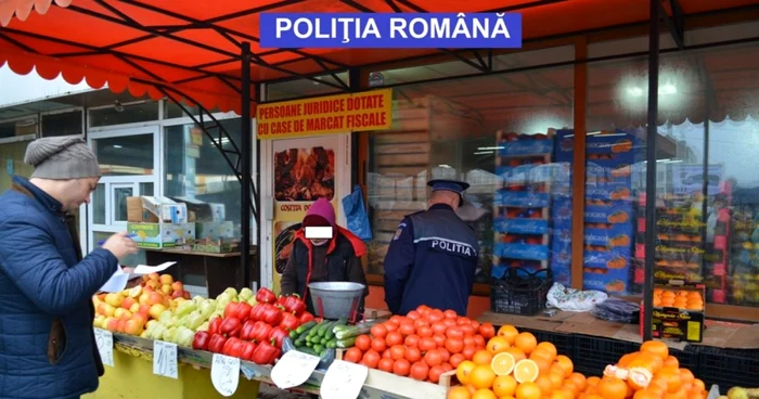 Poliţiştii brăileni au efectuat razii de amploare în pieţele şi centrele comerciale din municipiu