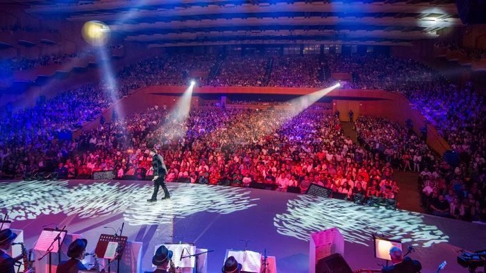 Mii de oameni au venit, sâmbătă (26 septembrie, la concertul lui Horia Brenciu (43 de ani)foto: Arhiva Personală
