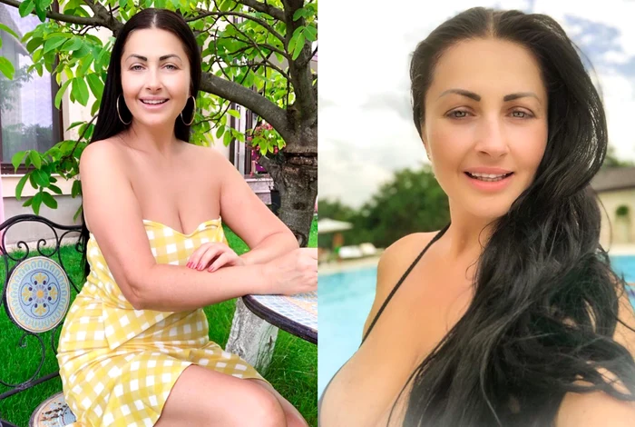 
    Gabriela Cristea a slăbit 25 de kilograme. (Foto: colaj)  
