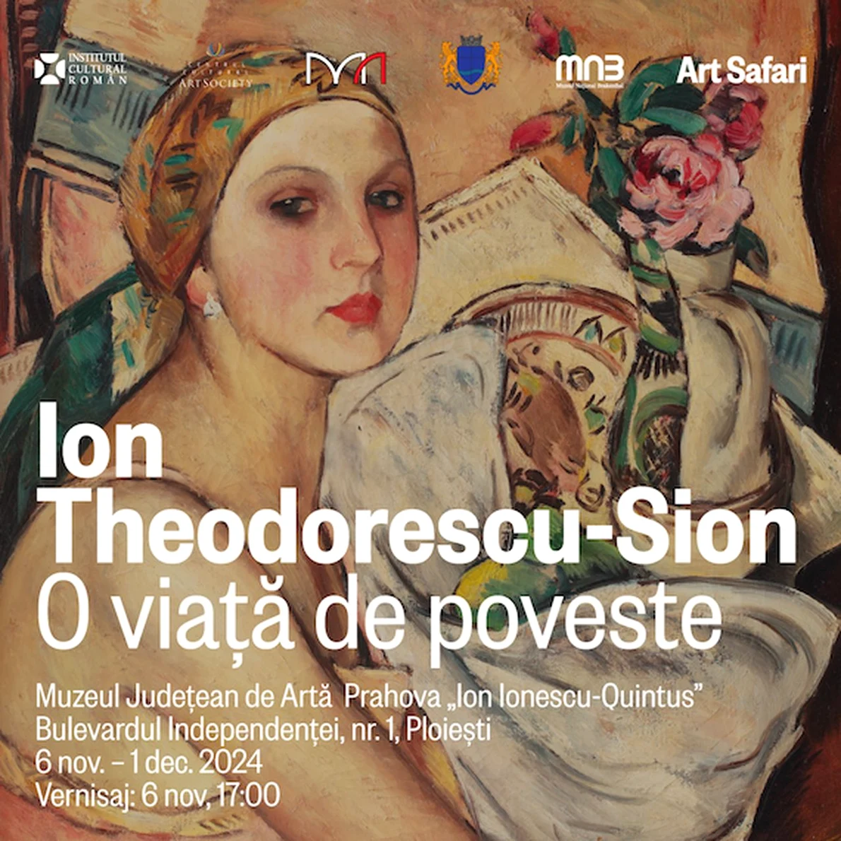 Expoziție Ion Theodorescu Sion Prahova jpg