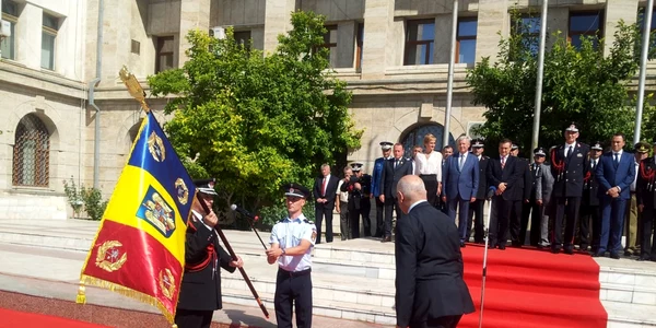 isu vrancea drapel de lupta