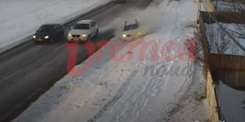 accident depasire neregulamentara Vaslui FOTO captura video Youtube webp