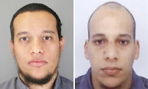 Fraţii Said şi Chérif Kouachi jpeg