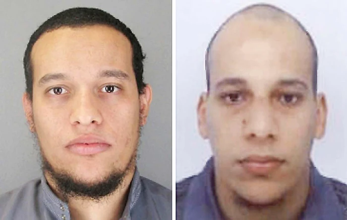 Fraţii Said şi Chérif Kouachi