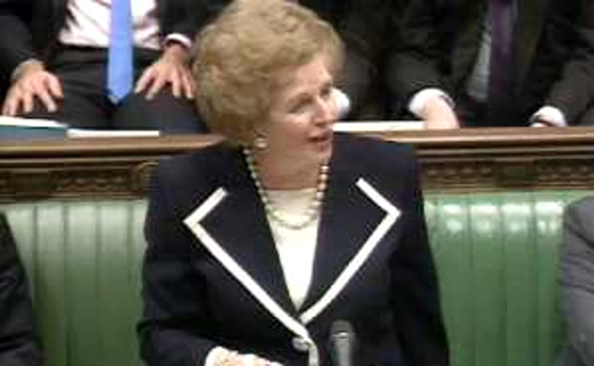 Fostul premer britanic, Margaret Thatcher