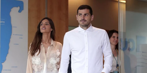 Iker Casillas și Sara Carbonero s-au despărțit în urmă cu un an