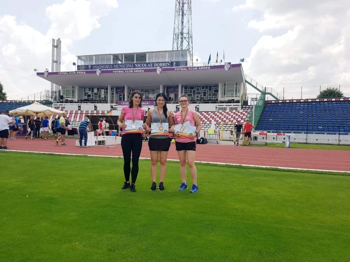 Poliţistele s-au clasat pe podium