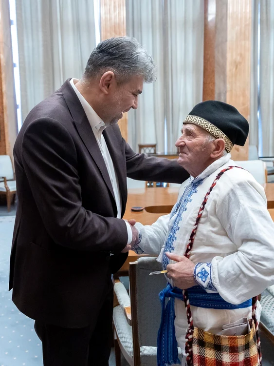 Marcel Ciolacu și Constantin Crăciun FOTO Facebook M.Ciolacu