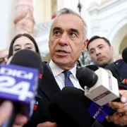 Călin Georgescu la Curtea de Apel București. FOTO Inquam Photos / Octav Ganea