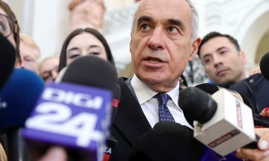 Călin Georgescu la Curtea de Apel București. FOTO Inquam Photos / Octav Ganea