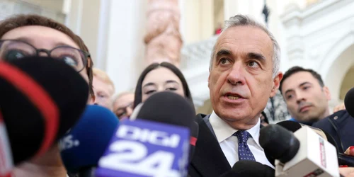 Călin Georgescu la Curtea de Apel București. FOTO Inquam Photos / Octav Ganea