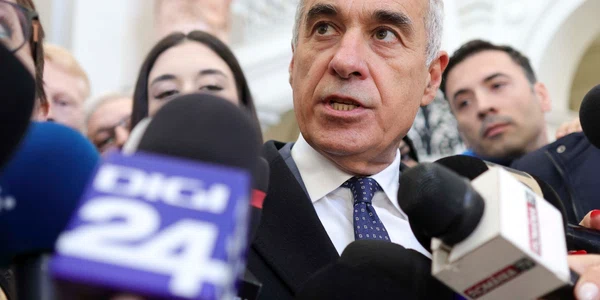 Călin Georgescu la Curtea de Apel București. FOTO Inquam Photos / Octav Ganea