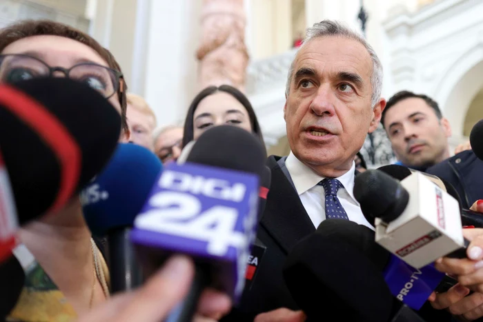 Călin Georgescu a contestat anularea alegerilor FOTO Inquam Photos / Octav Ganea 