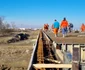 Construcția centurii Timișoara-Sud FOTO DRDP Timișoara