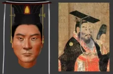 Profilul unui împărat chinez din Antichitate, recreat cu ajutorul analizelor genetice (foto: shine.cn)