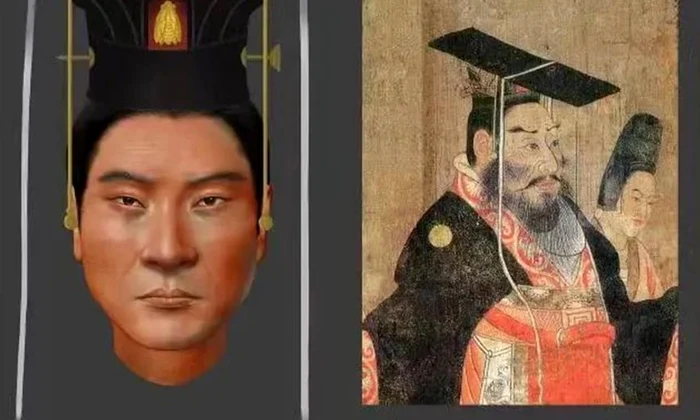 Profilul unui împărat chinez din Antichitate, recreat cu ajutorul analizelor genetice (foto: shine.cn)