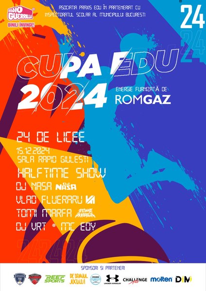 Cupa Edu la baschet se apropie de final. Marea confruntare are loc pe 15 decembrie