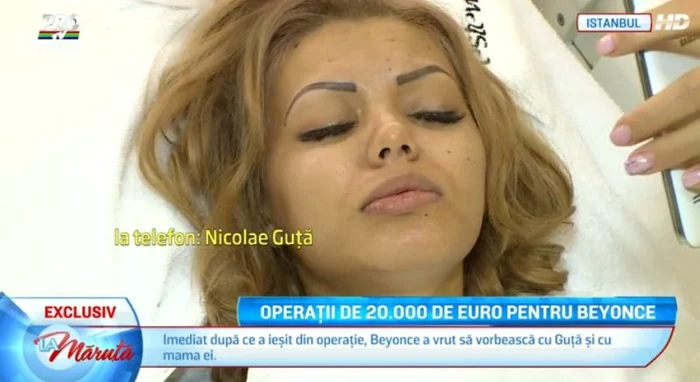 Tânăra de 23 de ani a stat şapte ore în sala de operaţie