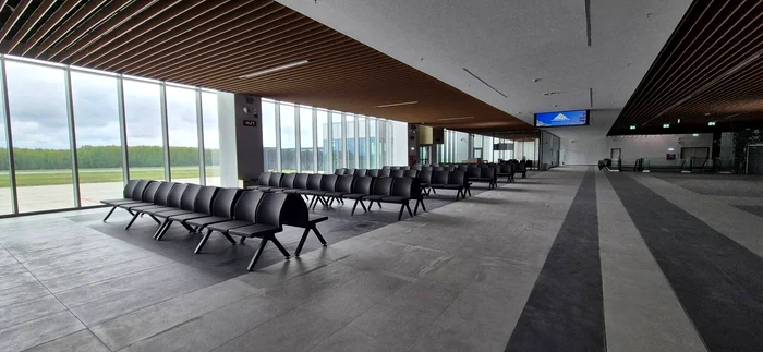 Noul terminal va fi deschis în scurt timp. FOTO FB Ducu Hotima