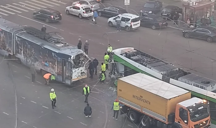 Sursa foto: Info Trafic București și Ilfov/Facebook