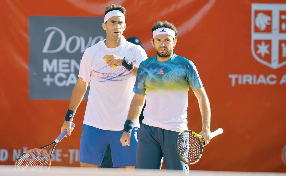 
    Horia şi Florin sunt cap de serie numărul 3 la turneul americanFoto: Mediafax  
